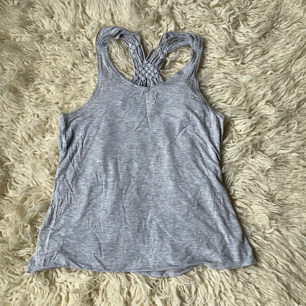 2/$10 SOFT Tank with Strap Detail 10/12